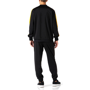 Survêtement d'hiver pour homme en molleton de coton épais, coupe ample, jambe large, réversible, respirant, rose, avec impression personnalisée en relief - Product Image 6