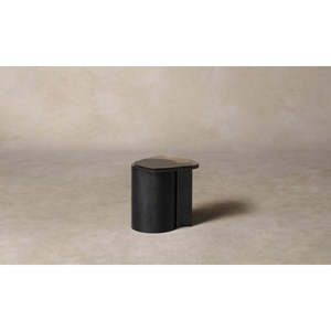 Meuble de salon minimaliste Rene, table d'appoint en bois design - Product Image 1