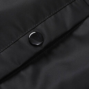 Chaqueta Bomber de Cuello Alto de Alta Visibilidad para Hombre, Hecha a Medida, Tela de Lona de Alta Calidad, Tallas Grandes, Precio al por Mayor para Invierno - Product Image 5