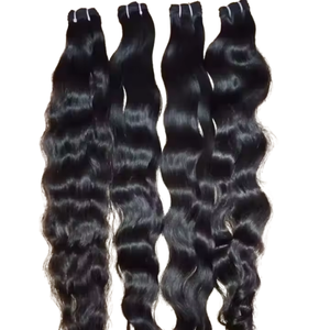Paquetes de cabello rizado indio crudo | 100% cabello humano | Extensiones sin procesar virgen 10A-15A al por mayor - Product Image 3