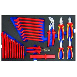 Juego de Llaves y Alicates Gedore KL-4600-200-2 VDE - Product Image 1