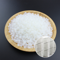 Granule blanc pur de colle thermofusible d'usine de la Chine solide pour la couleur blanche de matelas pour le revêtement d'emballage de construction