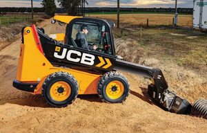 Abordable Nouveau JCB 260 Original SkidSteer Loader avec 74HP 2,600kg Lift Tier 4 Final Side Entry Cab 220V Engine Pump Motor Cheap - Product Image 2