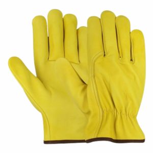 Vente en gros de gants de sécurité en cuir de vachette robustes Protection des mains industrielles douces et confortables pour la conduite et les travaux de jardinage - Product Image 1