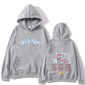 Casual Style Plus-Size 100% Cotton Fleece <b>Lightweight</b> <b>Hoodies</b> Breathable Winter Wear High Quality Solid Pattern Hooded - Product Image 2