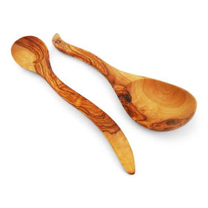 Cubiertos de bambú 100% biodegradables, juego de cubertería, tenedor y cuchillo, diseño a la moda, personalizado - Product Image 5