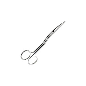 Ciseaux de couronne orthodontie Instruments en acier inoxydable ciseaux médicaux CE opération chirurgie OEM - Product Image 6