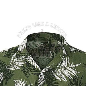 FANTASY WEAR OEM 2026 Camisa de Manga Larga con Estampado Floral para Hombre, de Alta Calidad y con Logotipo Personalizado, de Secado Rápido, Certificación CE ISO - Product Image 3