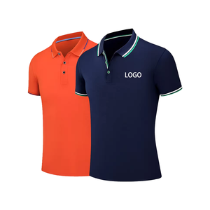 Top Quality Solid Baby <b>Pink</b> Color Short Sleeve Baby <b>Pink</b> Rib FR Polo <b>Shirt</b> for Men 100% Cotton Customized logo 2024 - Product Image 3