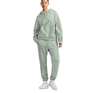 Survêtement décontracté d'hiver pour femme, imprimé logo personnalisé, écologique, 100 % coton, taille élastique, à capuche, design 2-en-1, séchage rapide - Product Image 1