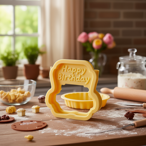 For Silikomart Silikonbackform Happy Birthday SFT301 Silicone Cake <b>Mold</b> - Product Image 3