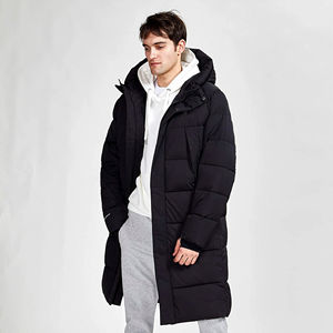 Veste matelassée sur mesure en gros, 2 en 1, long manteau en duvet, hiver, grande taille, vestes pour hommes, veste à bulles pour hommes - Product Image 6