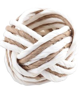 Meilleure vente ronds de serviette décoratifs faits à la main soigneusement entrelacés à bas prix - Product Image 1