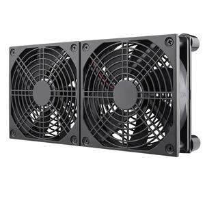 Ventilateur de refroidissement silencieux à haut débit d'air 5V USB pour ordinateur, routeur 120mm 240mm, pour boîtier d'ordinateur, ordinateur portable, CPU, roulement à billes 4 broches - Product Image 2