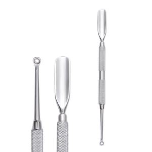 Fournitures chirurgicales en acier inoxydable de haute qualité, fabriquées sur mesure au Pakistan, instruments de beauté, pousse-cuticules pour les ongles et la peau - Product Image 2