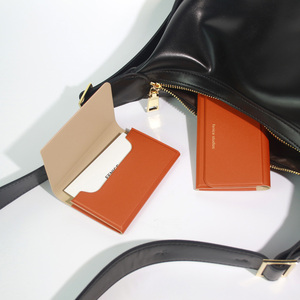 [FENICE] CARTERA DE TARJETA DE NOMBRE (106*71*15mm) Eco Pu Cuero Imán cierre tarjeta billetera cadr titular Portabla y Light - Product Image 3