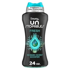 Downy Unstopables Fusions perles de lavage pour le linge, parfum de jasmin crépusculaire, 26.5 oz, 2-en-1 fraîcheur toute la journée - Product Image 3