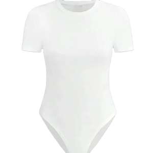 Kivotech-Body informal de manga corta con estampado floral y liso para mujer, ropa informal de calle sexy con traje de verano, ropa personalizada - Product Image 5