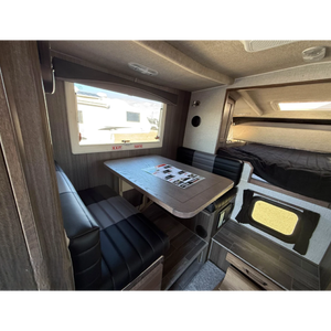 Nuevo Modelo 2026 8-11EX LE DB Camper de lujo de fibra de vidrio para caja de camioneta pickup, tipo slide-in de lados rígidos, con sistema solar - Product Image 6