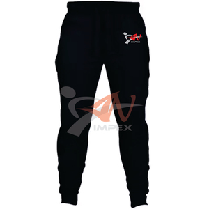 กางเกงลำลองสำหรับผู้ชายกางเกงผ้าฝ้ายพิมพ์ลายแบบกำหนดเองพร้อมวัสดุที่ทนทานพร้อมโลโก้ - Product Image 3