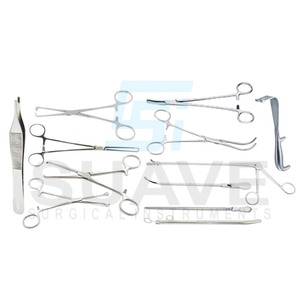 Ensemble d'instruments de rhinoplastie de 12 pièces, instruments de chirurgie faciale réutilisables, ensembles de chirurgie plastique par SUAVE SURGICAL INSTRUMENTS - Product Image 1