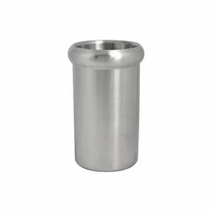 Refroidisseur à vin de luxe en acier inoxydable à double paroi, support métallique pour bouteilles de vin, idéal pour les fêtes et l'utilisation commerciale, également adapté au stockage de bière - Product Image 1