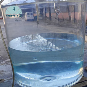 Acuario Redondo de Acrílico PMMA TOMATO de 600L para Uso Doméstico con Garantía de por Vida, Fácil de Limpiar - Product Image 2