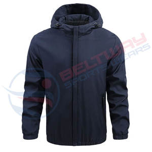 Chaquetas Softshell informales personalizadas para hombre con varios colores Chaqueta Softshell de diseño de buena calidad Abrigo cálido Outwear - Product Image 1