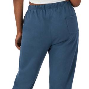 Pantalones Joggers Planos de Invierno de Tela Transpirable para Mujer, Diseño de Bolsillo Lateral con Patrón Sólido y Color Personalizado, Ecológicos - Product Image 6