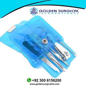 Juego de 5 Piezas Personalizable para el Cuidado de las Uñas, Manicura y Pedicura, Kit de Herramientas Profesionales para Cortar Cutículas |   Kit de Manicura a Precio Económico - Product Image 3