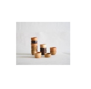 Mini tazón de madera sin pulir 100% tazón de madera de acacia de color de madera natural y el más vendido para uso en la cocina - Product Image 4