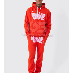 Chándal con estampado de farol para hombre, conjunto a juego de moda para Street Look, chándal con estampado de farol para hombre - Product Image 2