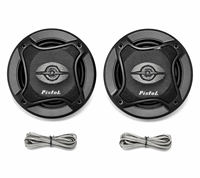 Haut-parleur coaxial 4 voies pour voiture TS-A1672E 6 pouces (16 cm) 500W Max 45W RMS 91dB avec tweeter à cône IMPP et grille incluse