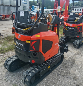 Best Condition for U17-4 1.7 Ton Mini Excavator Japan Original Hydraulic Crawler Digger 2023 Model 1.7m Bucket Capacity - Product Image 6