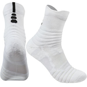 Chaussettes de soutien de la cheville de haute qualité, anti-fatigue, respirantes, manchon de pied, équipement de protection pour la gym, le yoga, le fitness et l'entraînement - Product Image 1