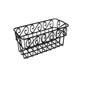 Panier de rangement en fil métallique fait main pour organisateur de stockage essentiel pour organisateur de maison décoratif rustique - Product Image 5