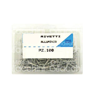 RIVETS EN ALUMINIUM paquet de 100 pièces - Product Image 1