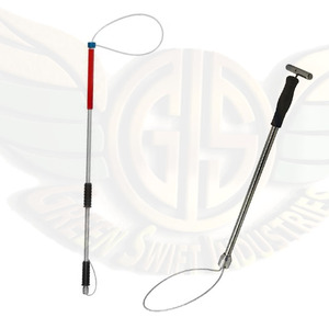 Con Chó Pig Thiết Bị Kiểm Soát Catcher Cực Cho Động Vật Hoang Dã Pig Grabber Dài Chuyên Nghiệp Động Vật/Pet Điều Khiển <span class=keywords><strong>Snare</strong></span> Cực - Product Image 1