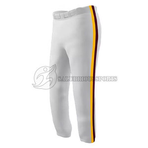 Custom Logo Cotton Breathable Plus Size <b>Baseball</b> Uniform Set for Men OEM Sportswear - Product Image 4