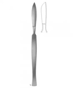 Cuchillas quirúrgicas médicas a precio de fábrica, cuchillas de bisturí de acero inoxidable con mango, cuchilla quirúrgica estéril de alta calidad - Product Image 1