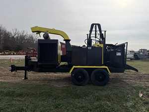 Trituradora de Árboles Enteros Tipo Tambor de Alta Capacidad Bandit 2090 de 20 Pulgadas, Accionada por Motor, Capacidad de 18 t/h, Fácil de Operar - Product Image 2