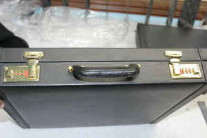 High Quality Brand New Classic Masonic Provincial Regalia Case (Faux <b>Leather</b>), <b>Leather</b> Apron case <b>Leather</b> <b>Briefcase</b> - Product Image 5