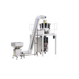 Industrial Collar Type Automatic Pouch Packing <b>Machine</b> Reliable Food <b>Packaging</b> Solution - Product Image 6