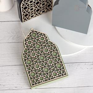 Décoration de table artisanale pour le Ramadan, pour la décoration de bureau |   Ajoute une touche festive et spirituelle - Product Image 4