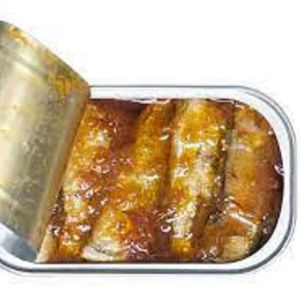 ปลาซาร์ดีนกระป๋องในน้ำมันพืช ขนาด 125 กรัม ราคาโรงงานขายส่งคุณภาพพรีเมียม - Product Image 1