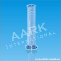 Cilindro Medidor de Lluvia de Vidrio Borosilicato Transparente de Alta Calidad, 20 mm, Graduación de 0.2 ml, Precio Razonable, para Laboratorio