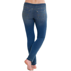 Nueva Llegada Original Algodón Mujeres Denim Jeans Cómodo Antibacteriano Street Style Denim Jeans Skinny High Waist Denim Jeans - Product Image 6
