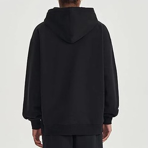 Custom Made Regular Fit Hoodie 100% Cotton <b>Thick</b> <b>Fleece</b> Quick Dry Breathable Casual Unisex Hooded Winter Customized Logo - Product Image 3