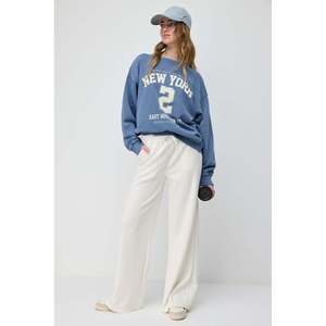 Sudadera Oversize con Efecto Desteñido, 100% Algodón - Product Image 5