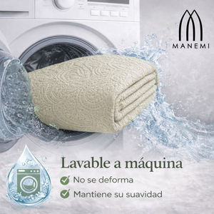 Cubrecama de Verano MANEMI con 1 o 2 Fundas de Almohada, Varios Tamaños - Product Image 6